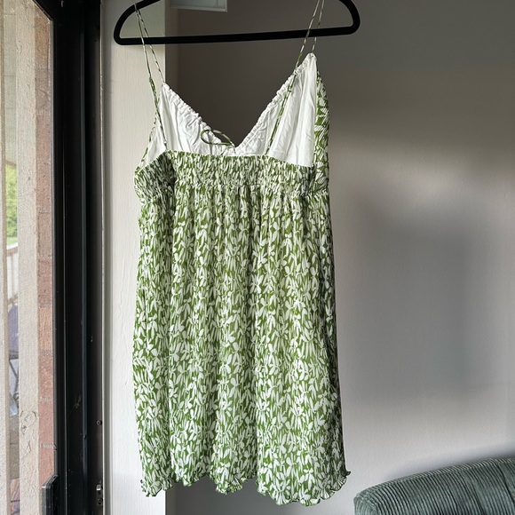 Pleated Mini Dress - Picture 2 of 4